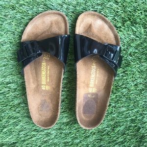 Black Birkenstock Madrid Sandal
